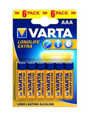 Элемент питания VARTA 4103.101.416 "LONGLIFE " LR03  BP6