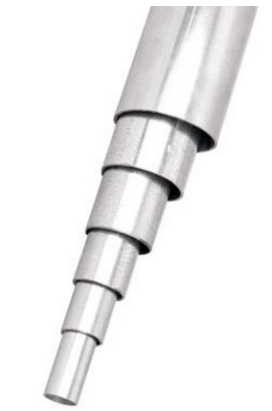 Труба жесткая оцинкованная ø50x1,2x3000 мм DKC 6008-50L3