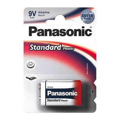 Элемент питания Panasonic  6LR61 Standart  BP1