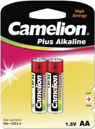 Элемент питания CAMELION LR6 Alkaline BP2