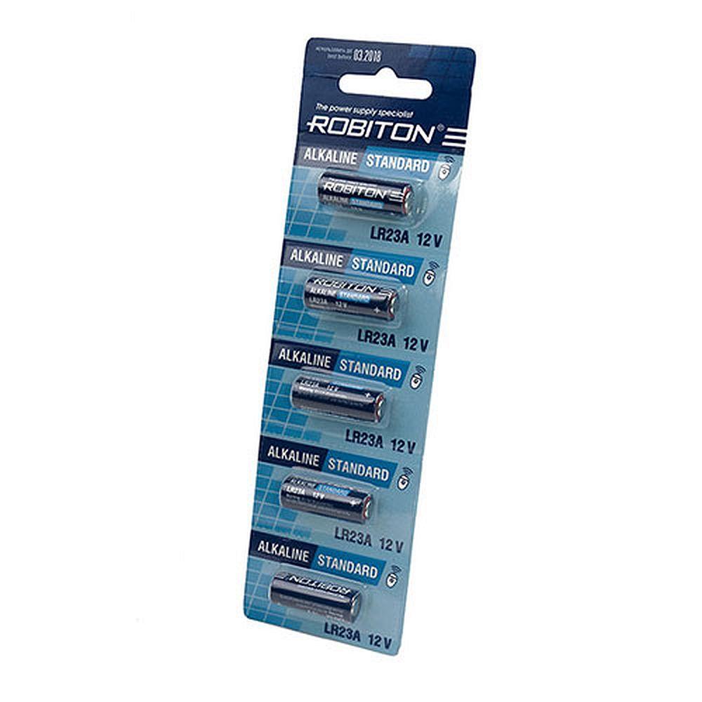 Элемент питания ROBITON STANDARD 23A BL5