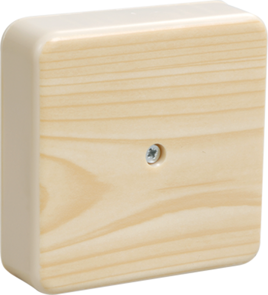 Коробка распаячная ОП 100х100х29 IP20 KM41219 (6 клем. 6кв.мм) бел. IEK UKO10-100-100-029-K01