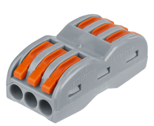 Navigator 14 222 NTC-R-3x3-6-B5 Клеммы монтажные (5шт/уп) 22138