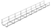 Проволочный лоток 100х60х3000 (горячий цинк) ПЛМгц-100.60 OSTEC