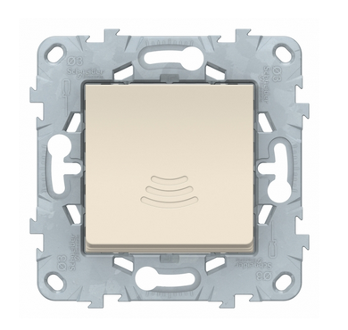 Schneider Electric Unica NEW Бежевый Звонок электронный 70 дБ/ 1 м, NU578644