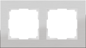 Werkel  Aluminium Коричневый Алюминий Рамка 2-местная WL11-Frame-02 a033746