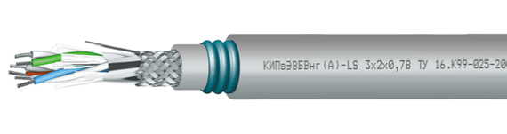 КИПвЭВБВнг(А)-LS 2х2х0,78 кабель
