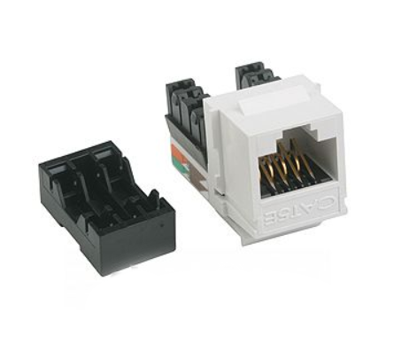Simon Коннектор RJ45, категория 5е, UTP CJ545U