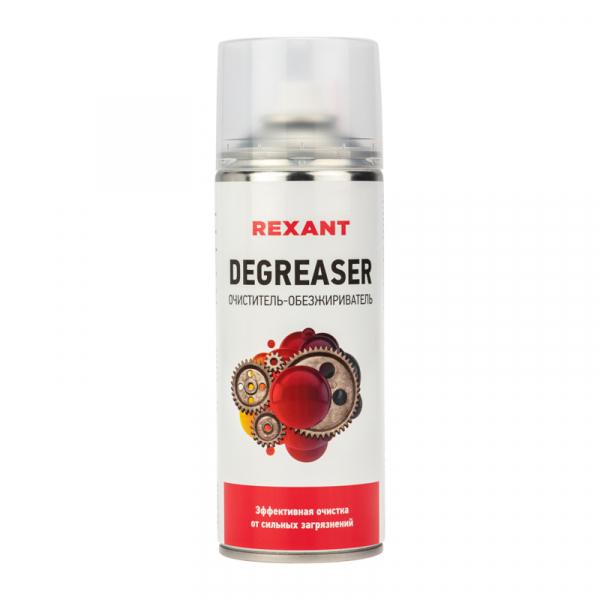 Очиститель и обезжириватель DEGREASER 400 мл Rexant 85-0006
