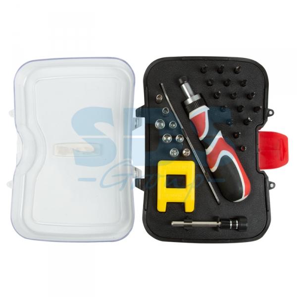 Набор отверток 28 предметов Rexant 12-4772