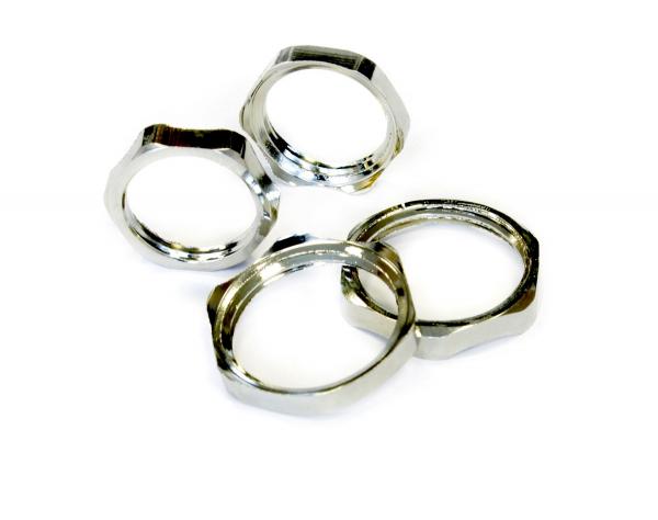 Гайка латунная заземляющая ГЗ M 32х1,5 (ЗЭТАРУС)
