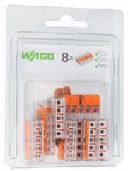 Wago 221-415/996-008 Клемма 5-Пр Блистер 8шт Универсальная компактная