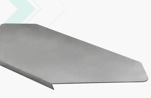 Крышка угла горизонтального 90' SKYG90*300*0,7 ZN
