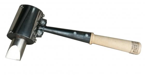 Электропаяльник 500Вт 220В ЭПСН деревянная ручка топор