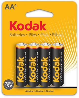 Элемент питания Kodak LR6 BP4 МАХ (кратно 4)