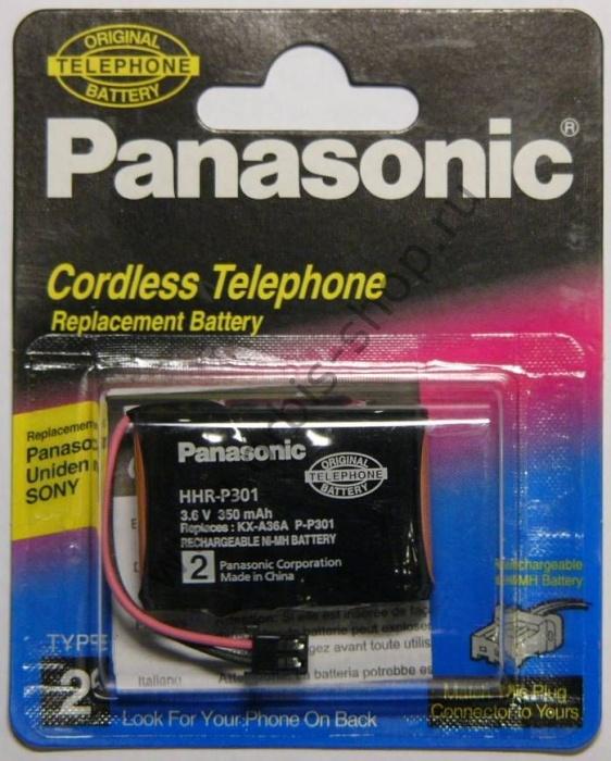 Аккумулятор Panasonic HHR-P301PE/1B для р/телефонов