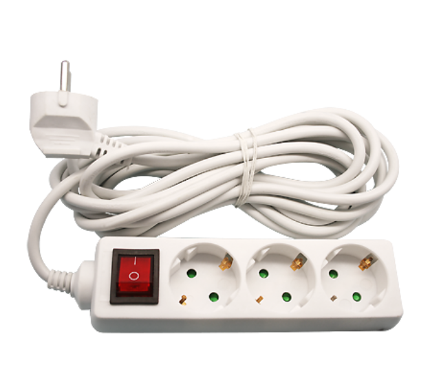 Удлинитель Navigator 71 454 NPE-S1-03-150-ESC-3x0.75 кит