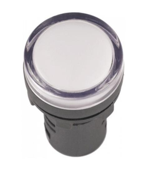 Лампа AD-22DS(LED)матрица d22мм белый 110В AC/DC  ИЭК