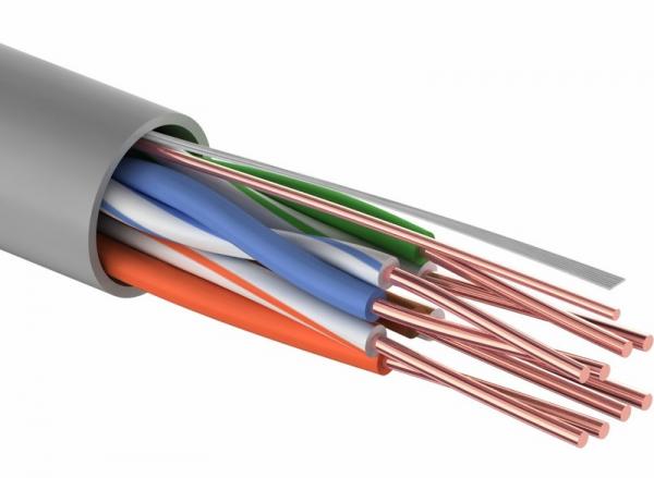 UTP 4PR 24AWG CAT5e 305м CCA (омедненка) PROCONNECT LIGHT кабель 01-0043-2