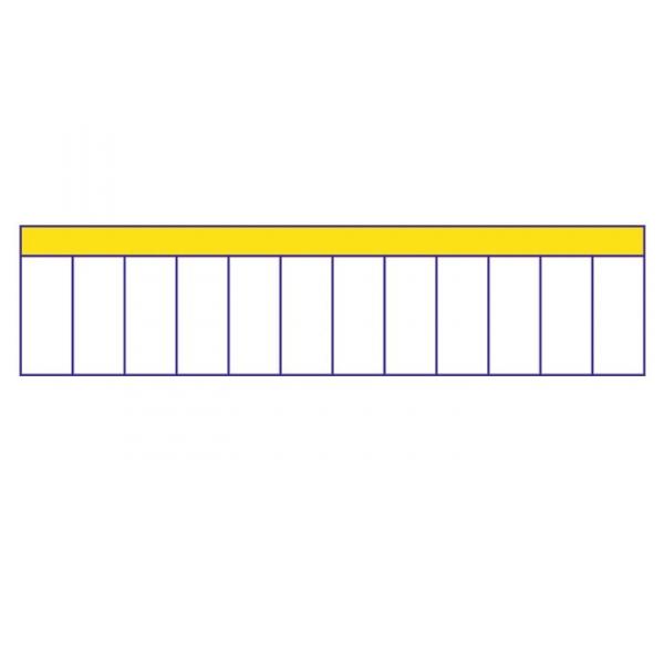 Наклейки на 12 модулей EKF