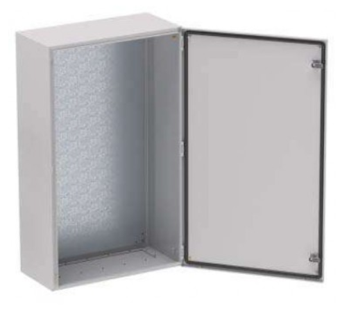 Щит 1200x600x300  IP66  сварной навесной серии  ST с монтажной платой  DKC R5ST1263