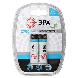 Аккумулятор ЭРА HR6-2BL 2700mAh