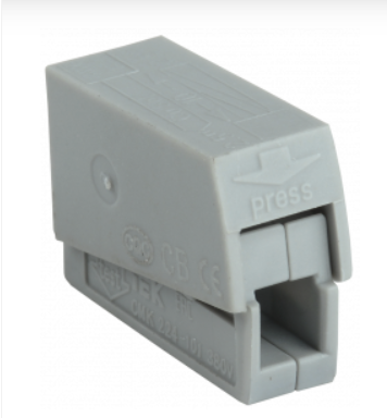 IEK СМК 224-101 Клемма строительно-монтажная UKZ50-101-001