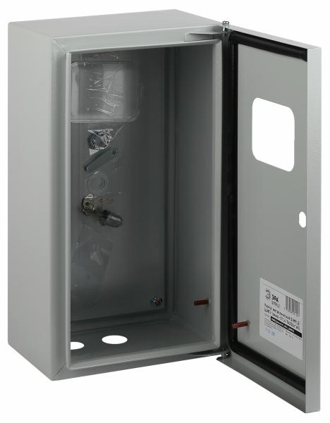 Щит  410x220x175  IP54  SHMPg(okno)-01 навесной SIMPLE  ЩМПг (окно)-01 I ЭРА Б0041660