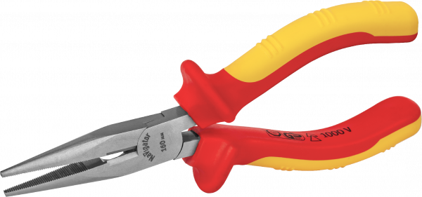 Длинногубцы диэлектрические 160 мм до 1000В Navigator 61 264 NHT-LNP01-160