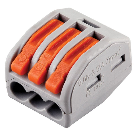 Feron LD222-413 Клеммы строительно-монтажные 3-проводные 32397