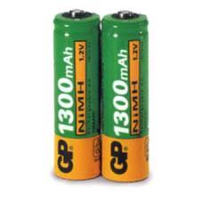 Аккумулятор GP R6 /130AAHC NiMH 1300 mAh BP-2
