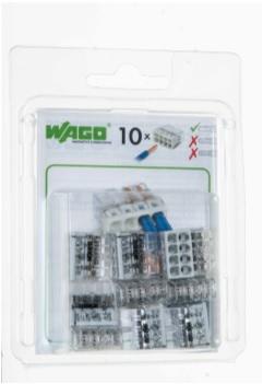 Wago 2273-208/996-010 Клемма 8Пр Блистер 10шт Компакт.