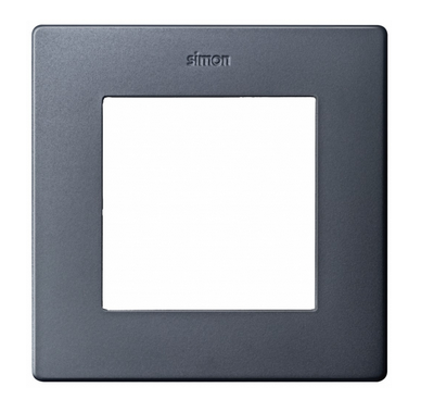 SIMON  S24  Графит  Рамка 1-местная 2400610-038