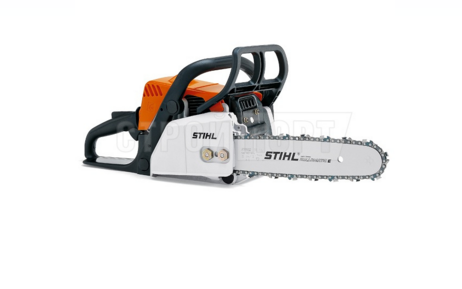 Бензопила MS 180 (3/8-1.3-50) 14"-35см 1.5кВт/2.0лс Stihl