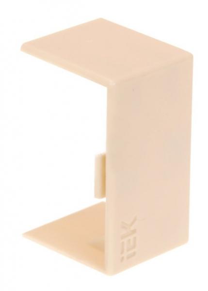 IEK  КМС  Сосна  Соединитель на стык  40х25 CKK20D-S-040-025-K01