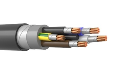 ВВГнг(А)-FR LS 5х50-1 (мн) кабель медный
