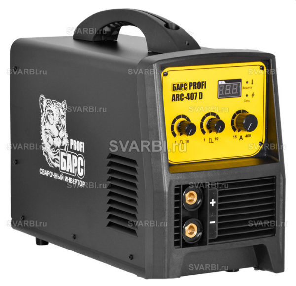 Сварочный Инвертор Барс Profi ARC-407 D 380В СВ000006795