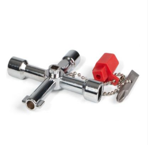 Ключ для электрошкафов КЭШ-5 (КВТ 78068)