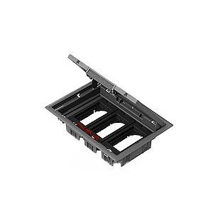 Лючок 276Х199 на 6 модулей 45Х45 ALTIRA Schneider Electric ISM50636
