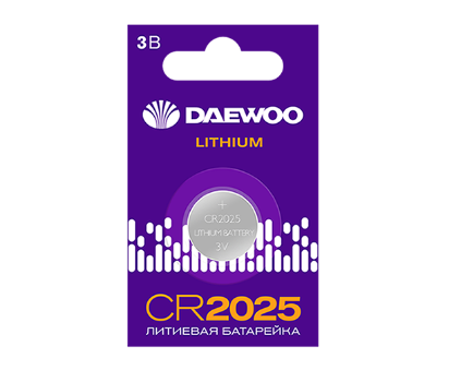 Элемент питания DAEWOO CR2025 2021 BL-1