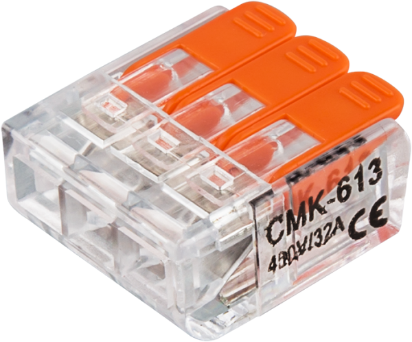 Navigator 61 683 NTC-R1-3-50 Клеммы монтажные (50 шт/уп) 61683