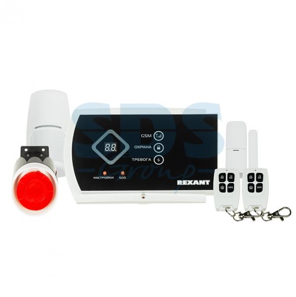 Беспроводная GSM сигнализация, GS-115  REXANT 46-0115