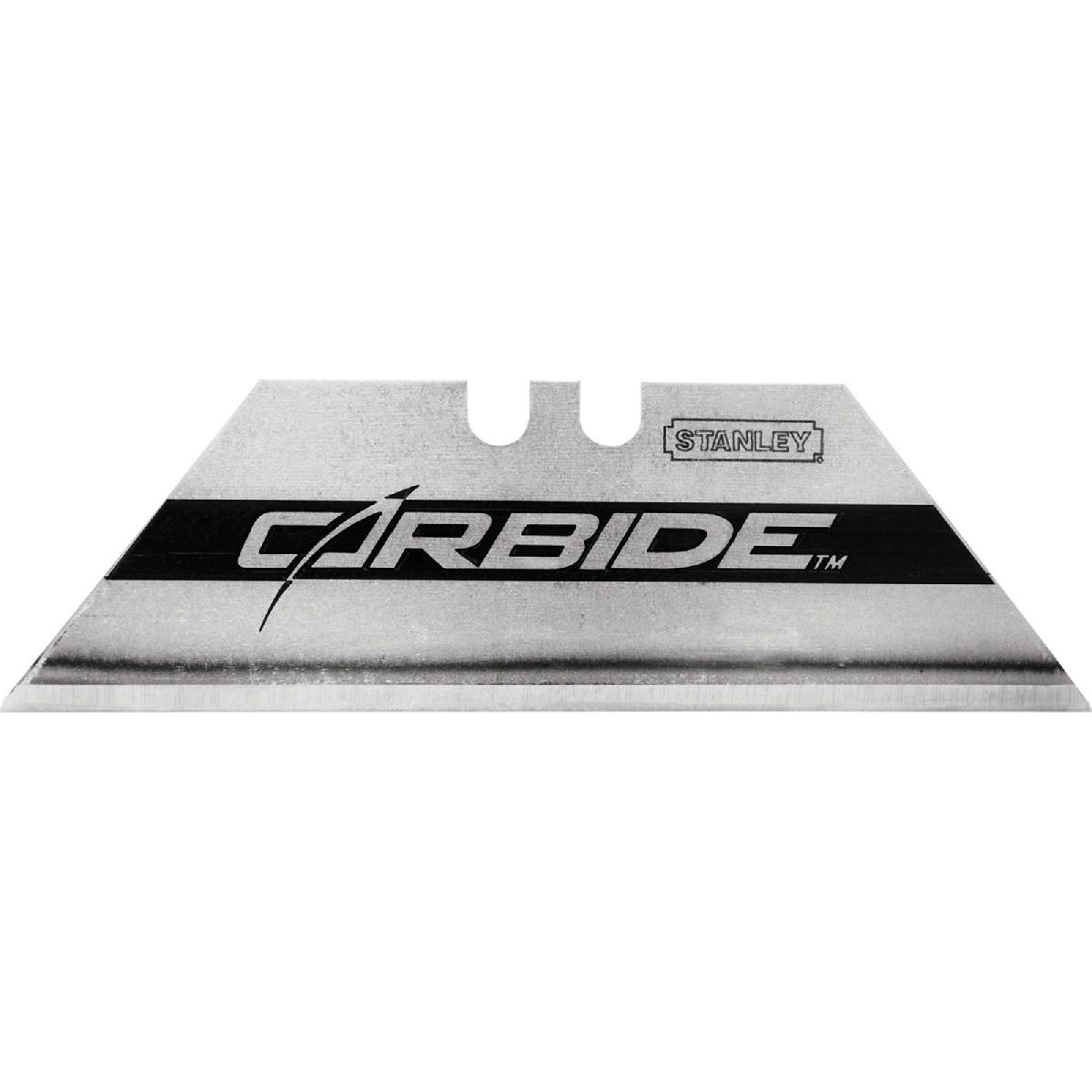 Лезвие для ножа строительного STANLEY ''Carbide'' 0-11-800