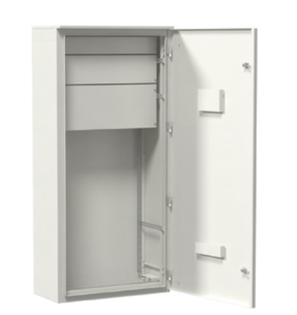 Корпус ВРУ 1700х400х450 IP54 СР УХЛ2 (с бок. панелями) КЭАЗ
