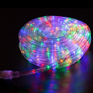 Дюралайт LED, свечение с динамикой (3W), 24 LED/м, мультиколор  (RYGB), 14м NEON-NIGHT 121-329-14