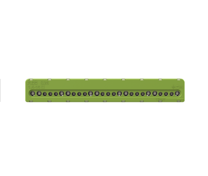 Клеммник винтовой ABB PE11x16-15х6мм PEK/S26 /1SPE007715F0745/