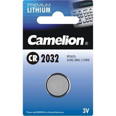 Элемент питания CAMELION CR2032 Litium BP1