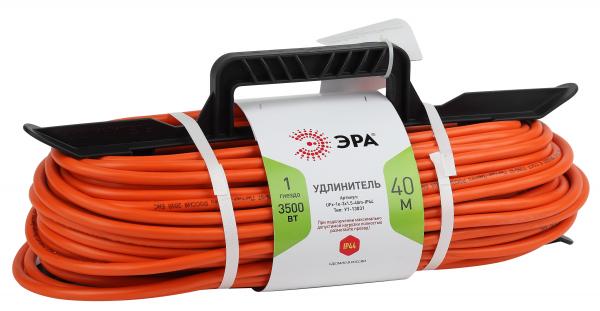 Удлинитель силовой ЭРА UFx-1e-3x1.5-40m-IP44 на рамке c/з 1 гн 40м ПВС 3x1.5