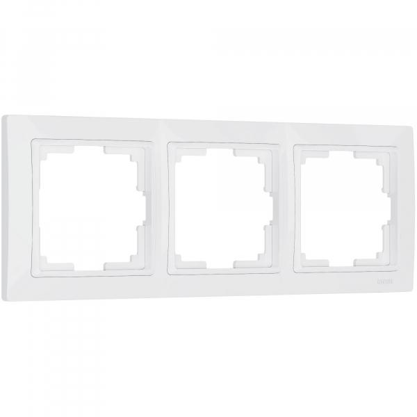 Werkel  Snabb Basic Белый Рамка 3-местная WL03-Frame-03 a036627