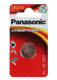 Элемент питания Panasonic CR 2016  BP6